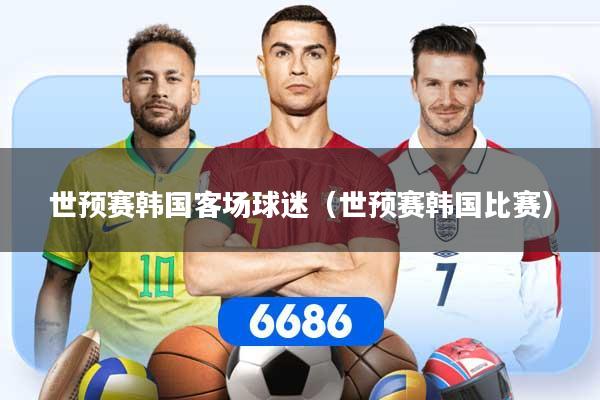 世预赛韩国客场球迷（世预赛韩国比赛）