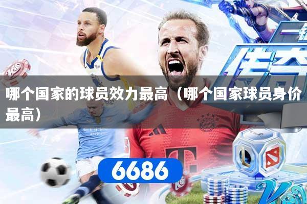 哪个国家的球员效力最高（哪个国家球员身价最高）